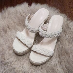Women's White Espadrilles